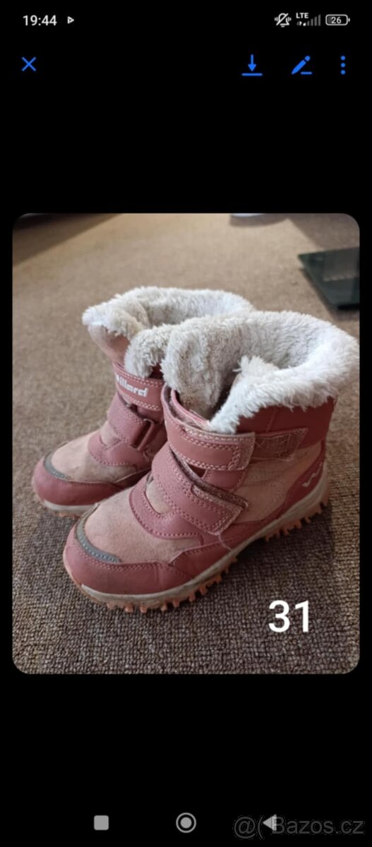 Dětské boty - 3