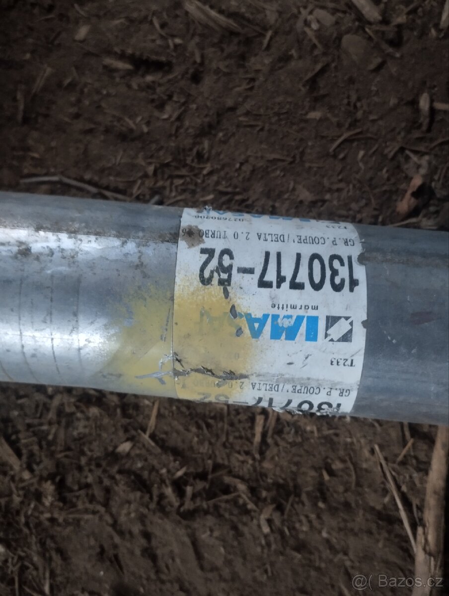 Fiat coupe 2,0 výfuk - 3