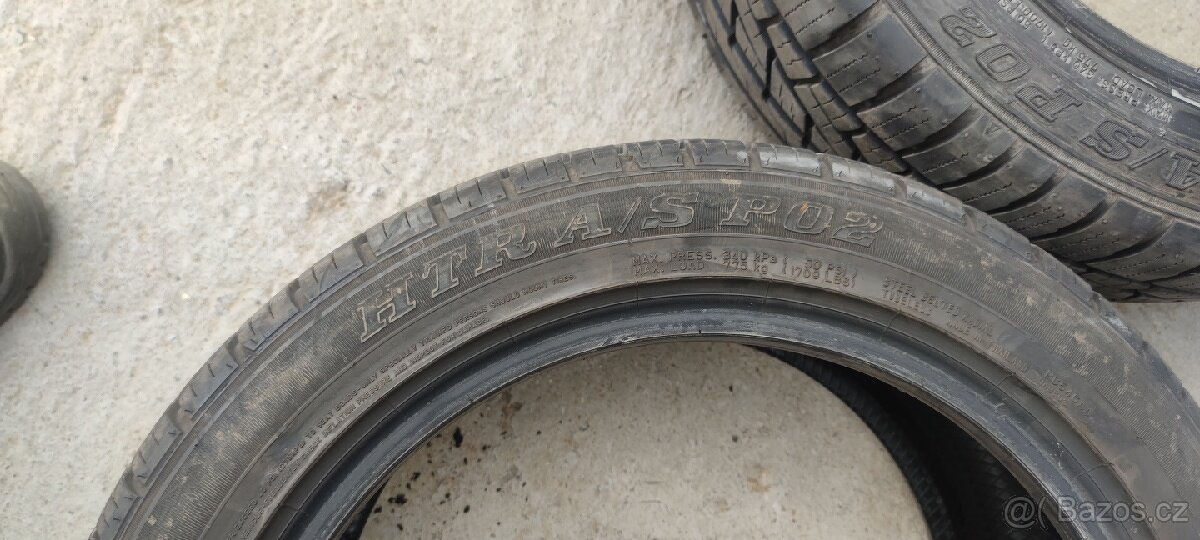 Pneu, 275/40 r17 - 3