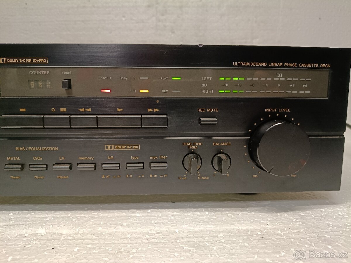 Harman Kardon TD262 Kazetový magnetofon - 3