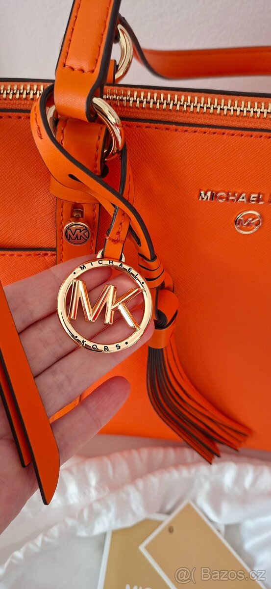 Krásná kožená kabelka Michael Kors - 3