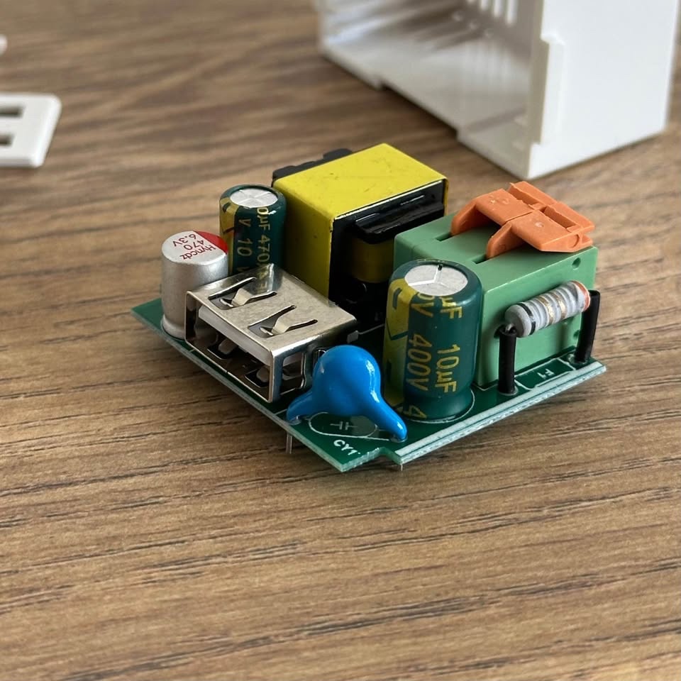 USB A 230v adapter - 3