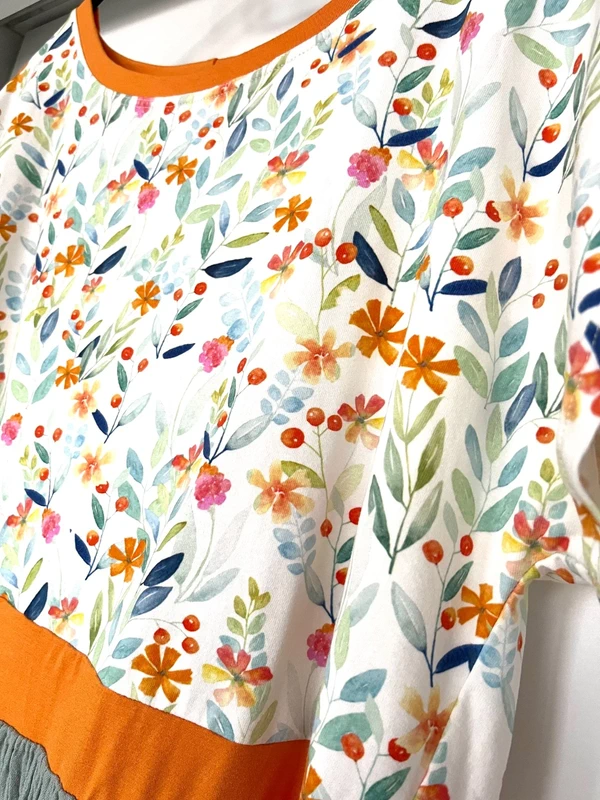Handmade šaty, vel. XL/XXL - 3