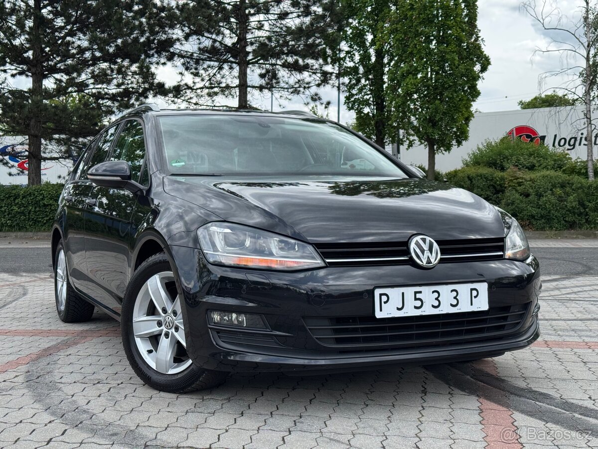VW Golf7•2014•1.6TDi•77kW - 3