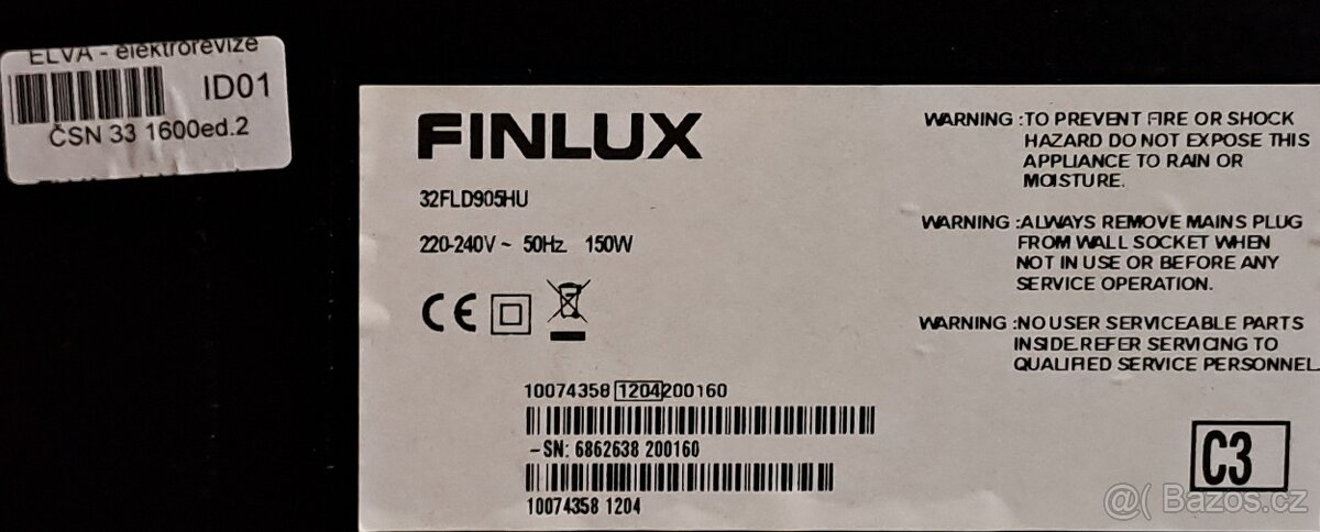 LCD televizor FINLUX 32FLD905HU - 3