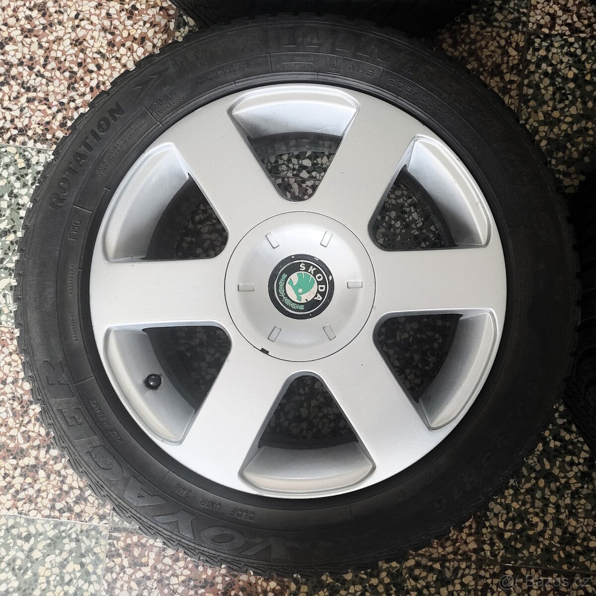 Škoda VEGA 6,5J x 16" - 3