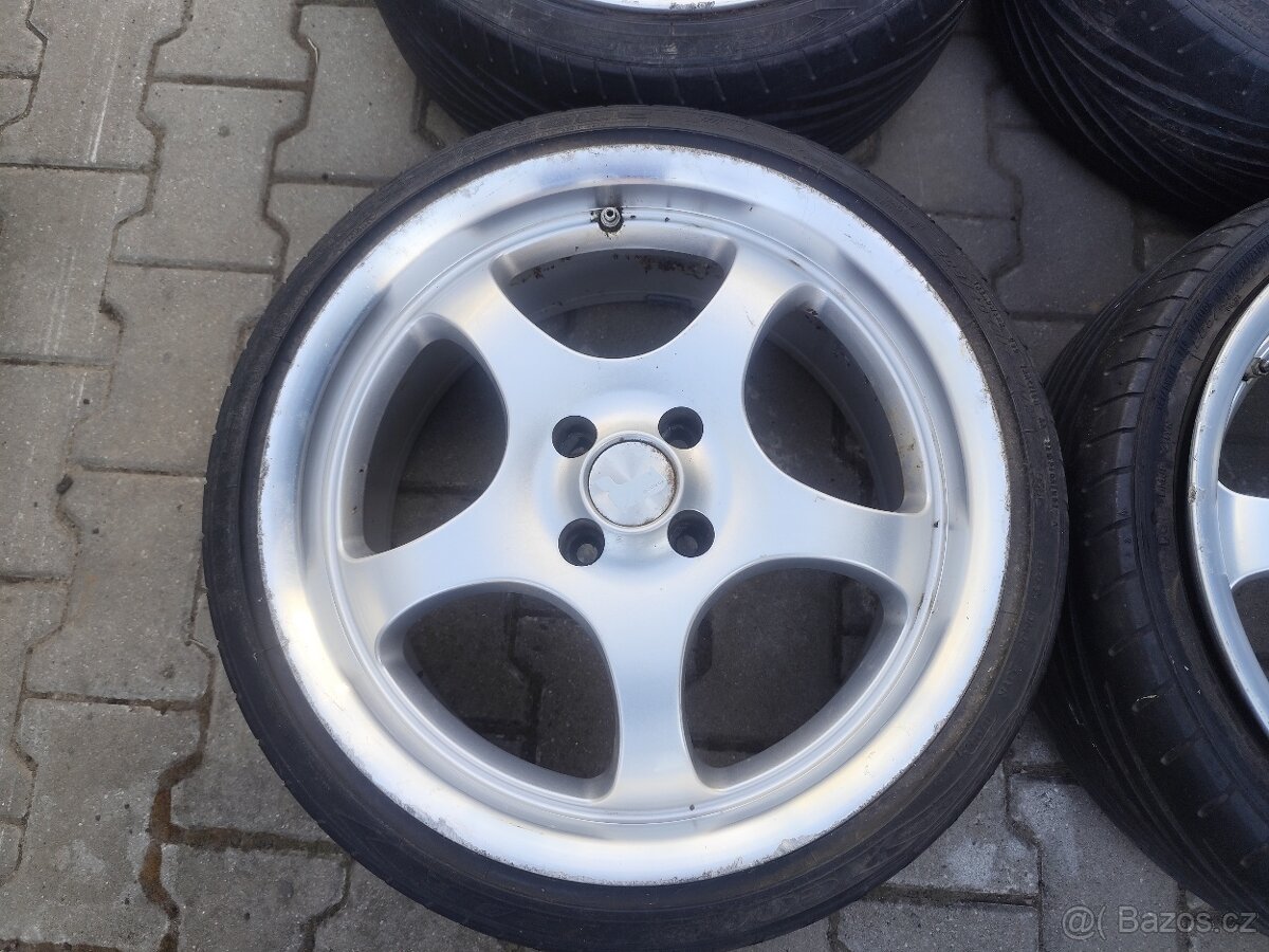 Alu kola 4 x 100 r17 - 3