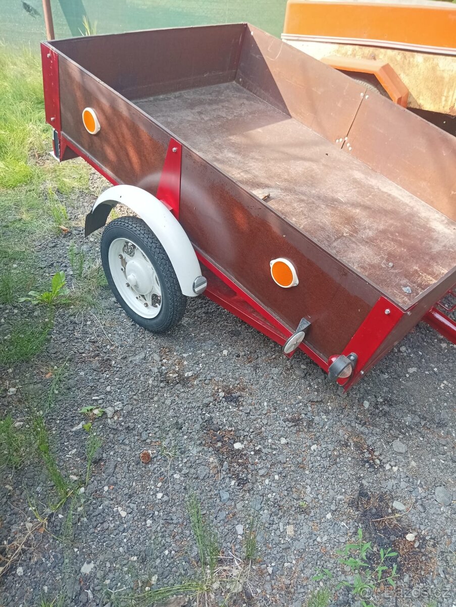Prodám retro vozík za auto - 3