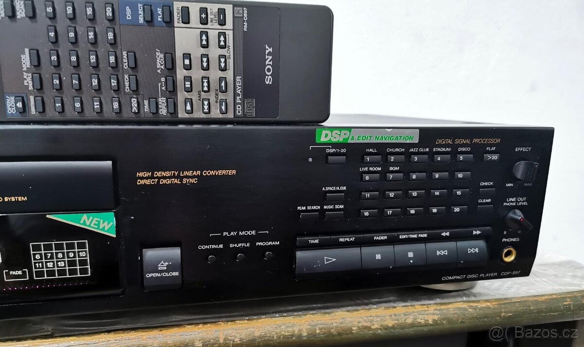 Sony CDP-897 - 3
