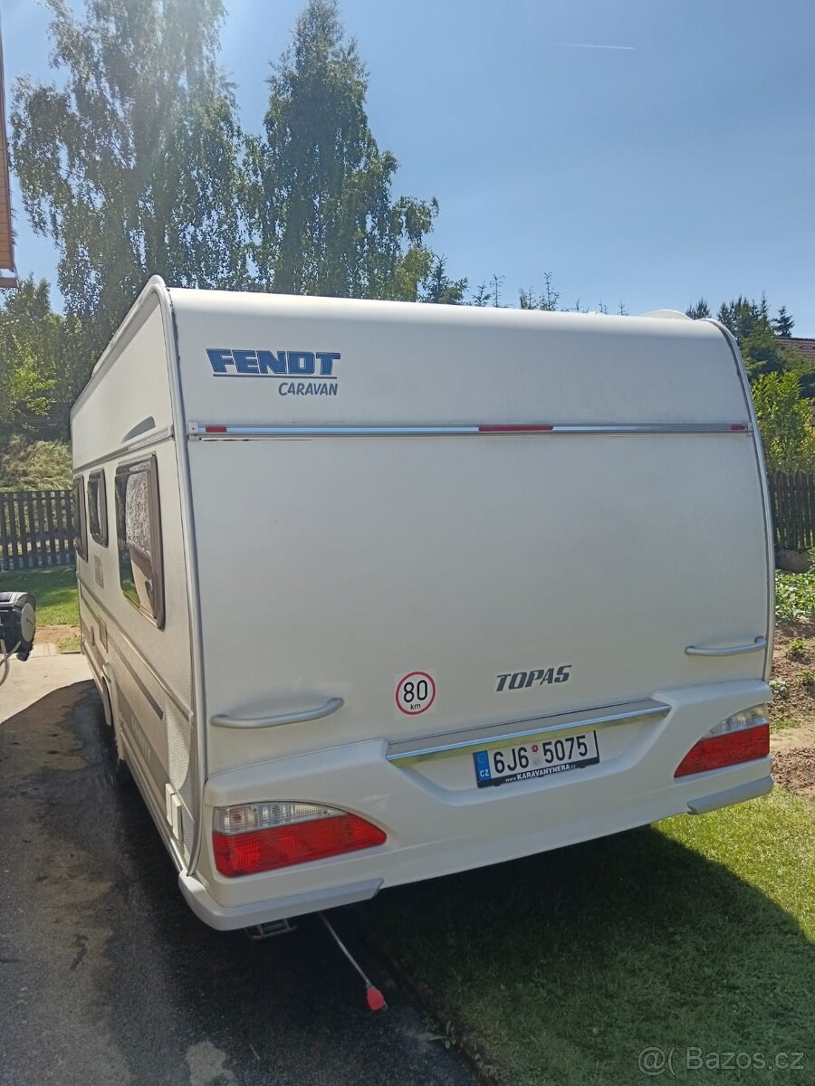 Obytný karavan Fendt Topas 520 - 3