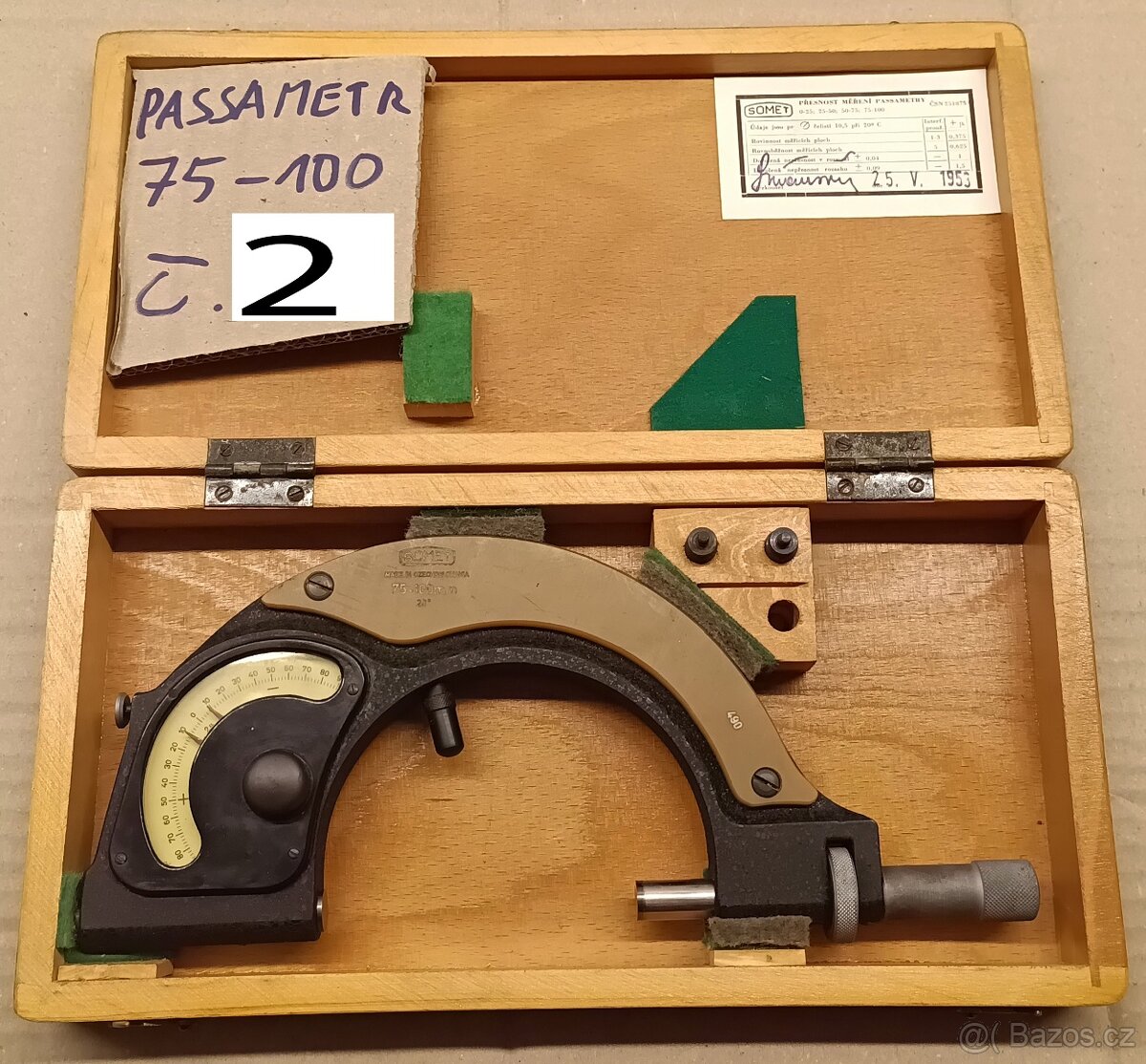 Mikrometry, posuvná měřítka - 3