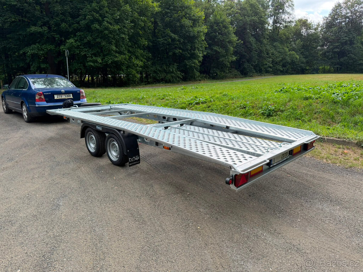 Autopřepravník GALA 2700kg 5x2,1m - 3