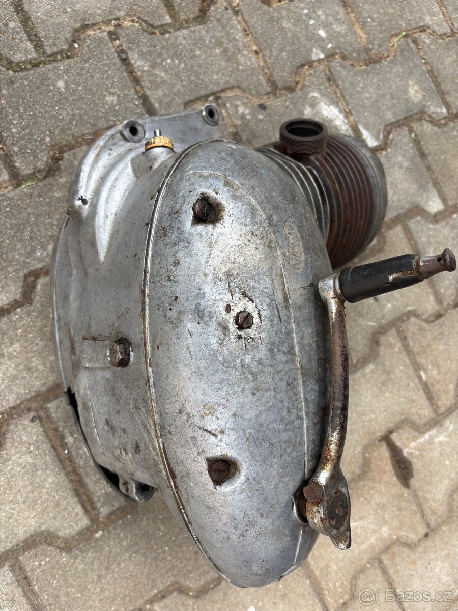 Motor Jawa 353 - 3