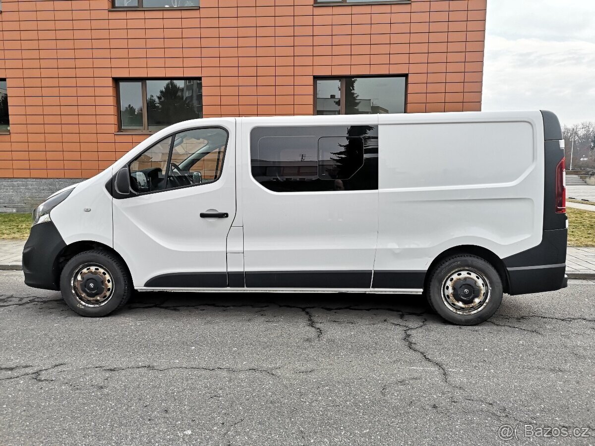 Opel Vivaro, LONG 1.6 CDTi 89kW 6.Míst NAVI - 3