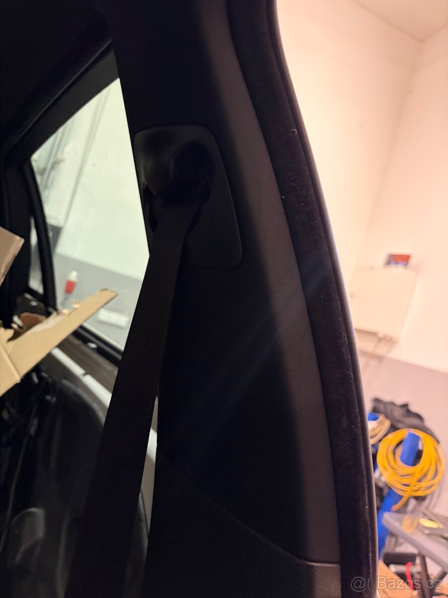 Bmw x6 e71 černá stropnice kompletní - 3