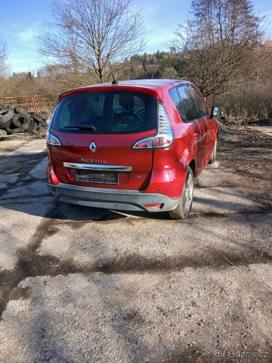 Prodám Renault Scenic 1.6dci 96kw rok 2013 - 3