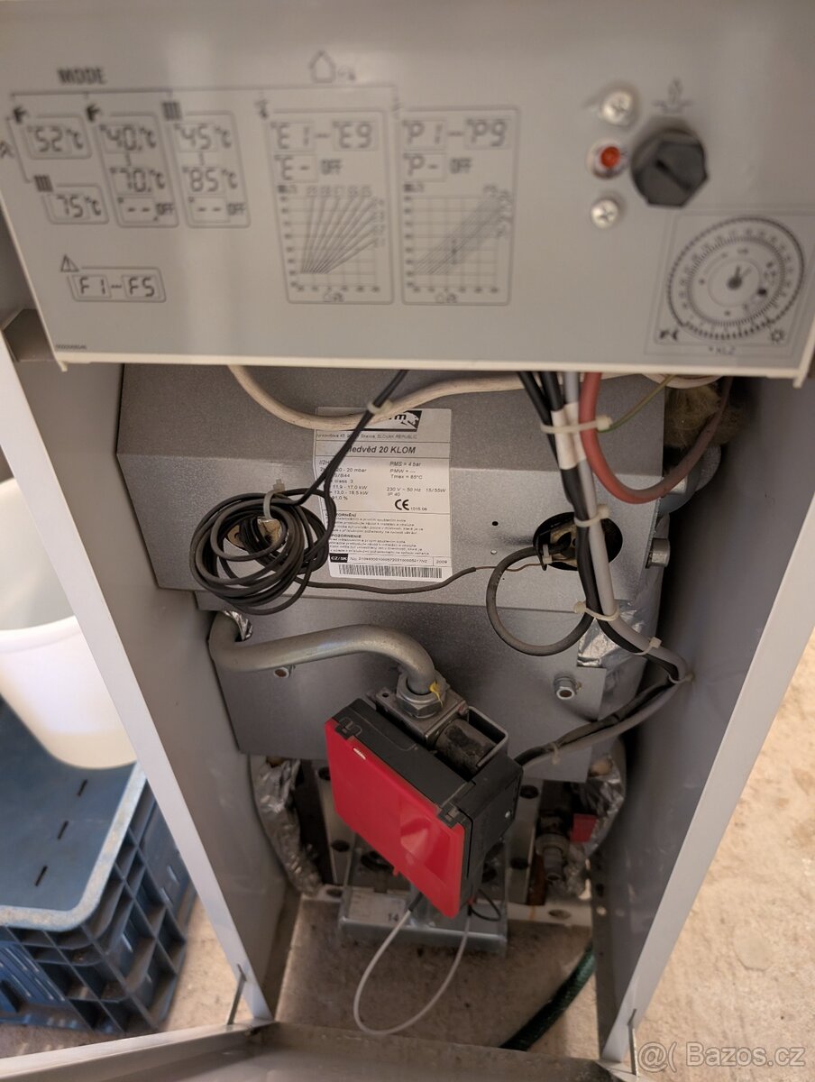 Protherm Medvěd 20 KLOM - 3