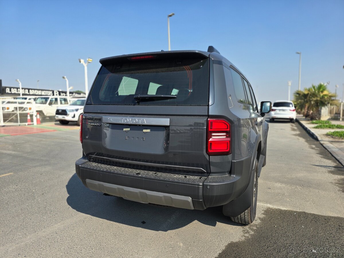 Toyota Land Cruiser TXL, 2,8 D-4D, EU specifikace