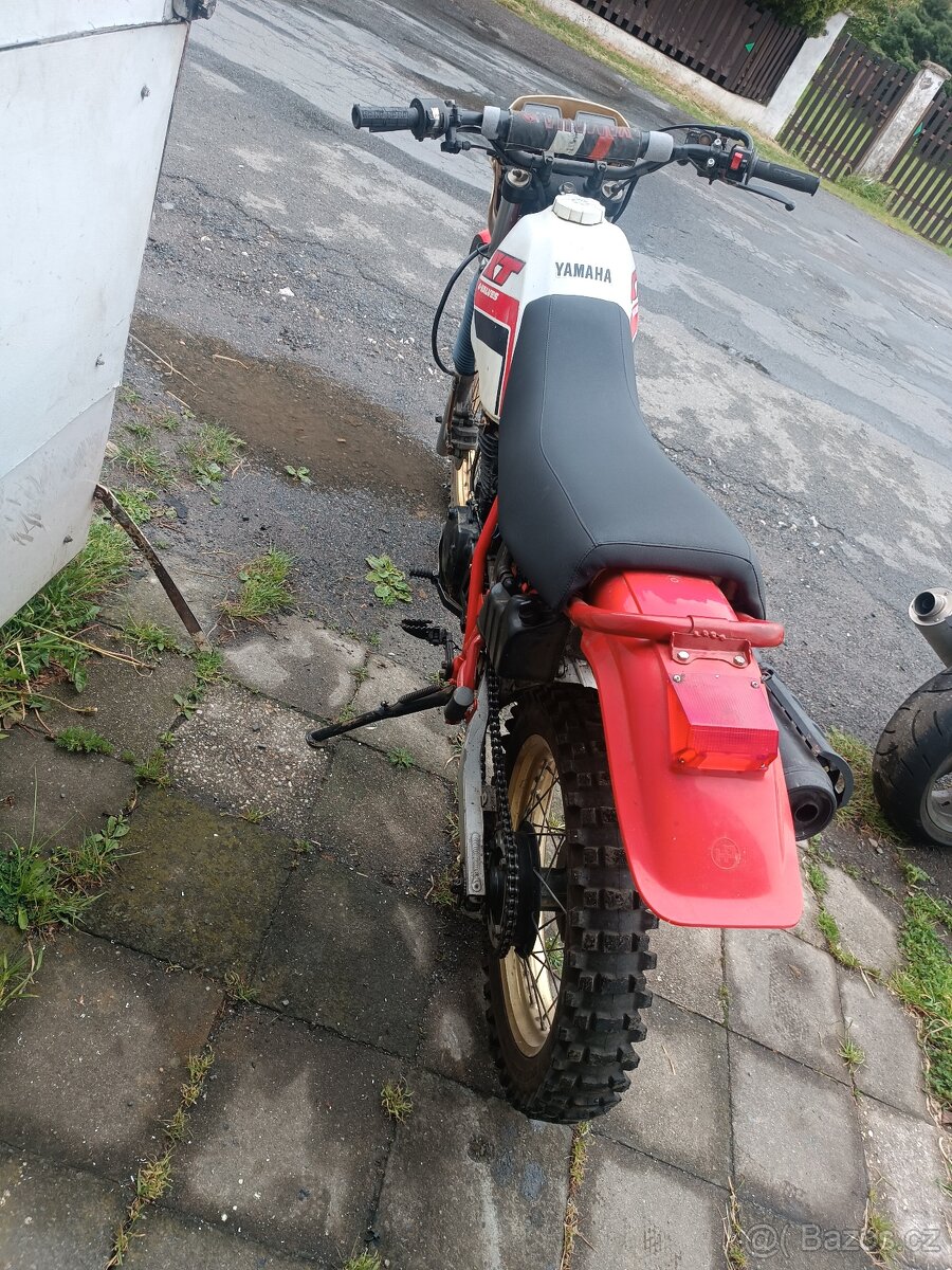 Yamaha XT 600 typ f43