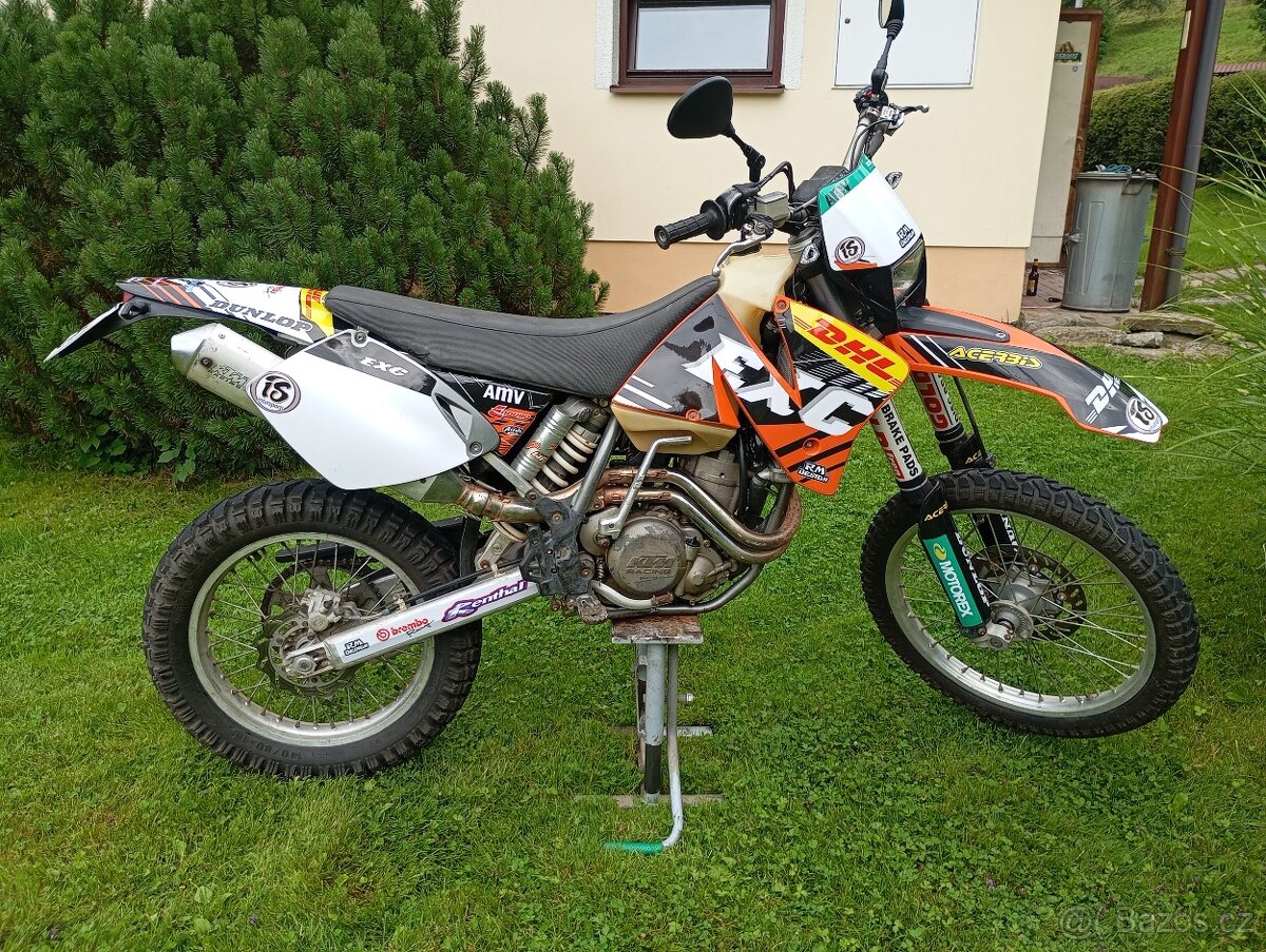KTM exc 400