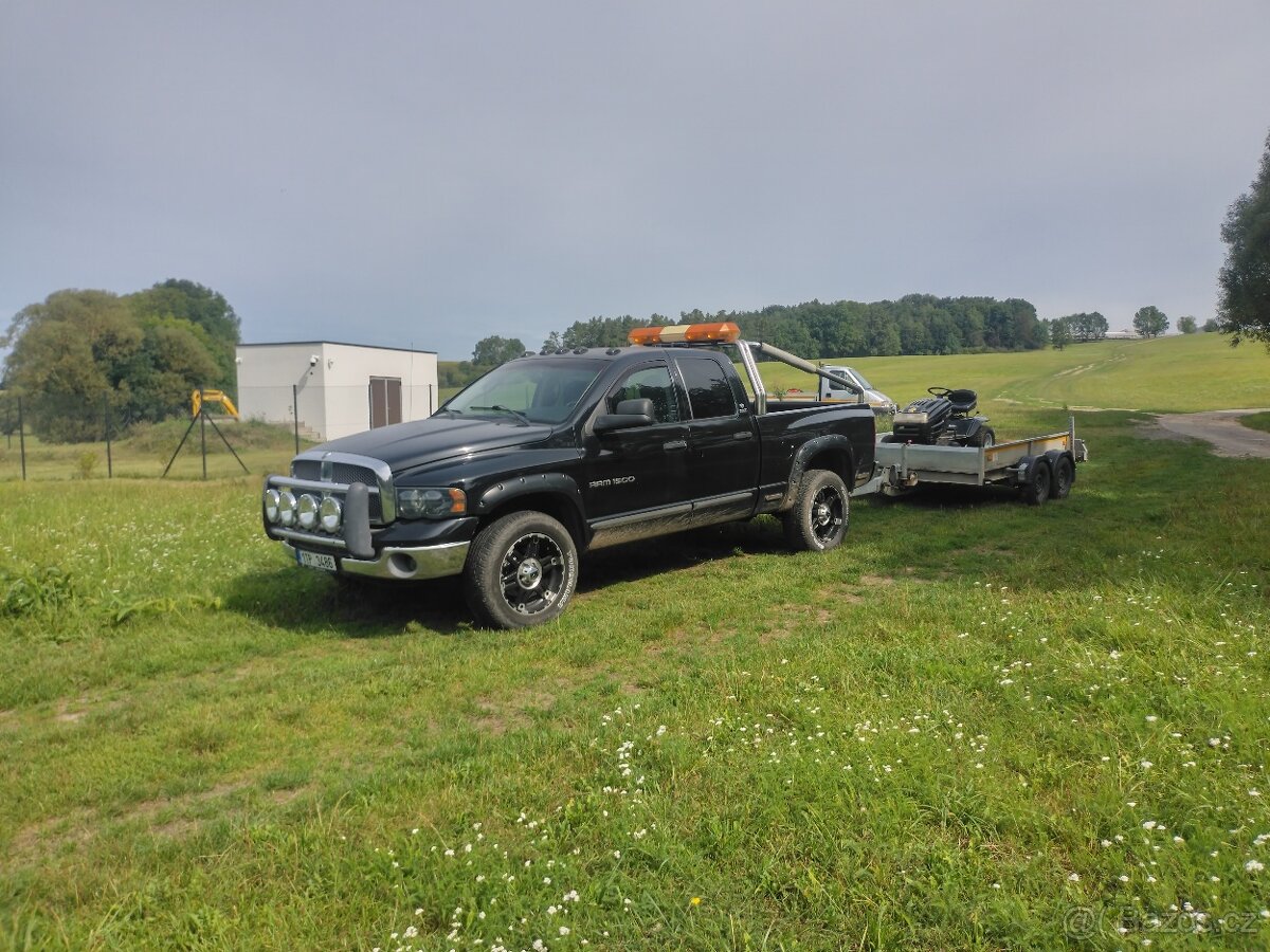Dodge RAM 1500 , 5,9 V8 Magnum