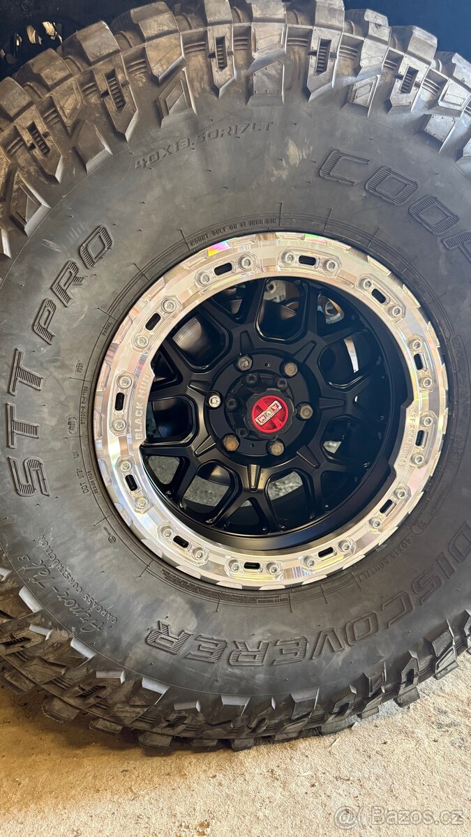 alu beadlock a pneu discover str pro 40x13.5r17