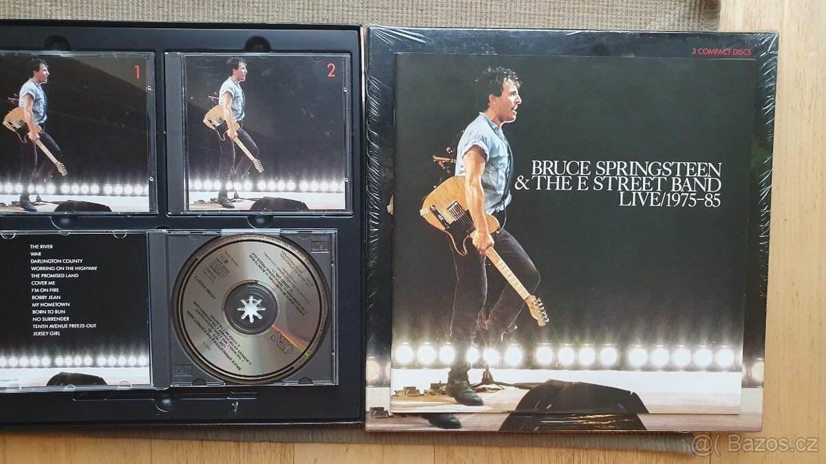 Prodám box Bruce Springsteen & The E-Street Band - 3