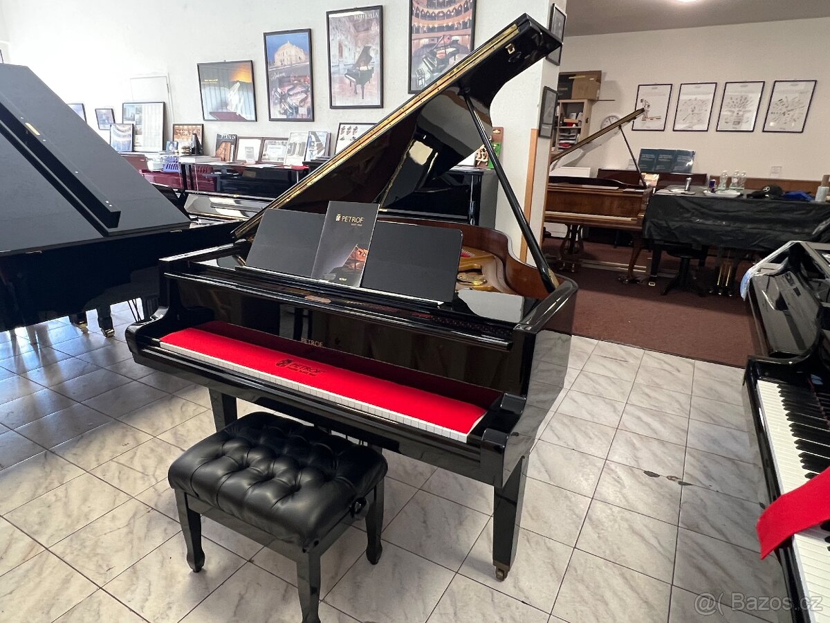 Klavír Petrof mod. IV se zárukou 5 let, doprava zdarma. - 3