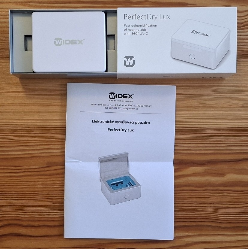 Widex sušička sluchadel. - 3
