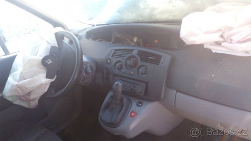 Náhradní díly Renault Grand Scenic II 1,6 16V r.v. 06 - 3