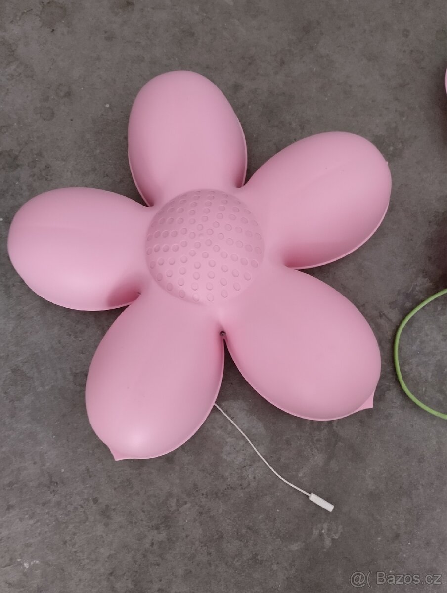 Lampička IKEA květina - 3