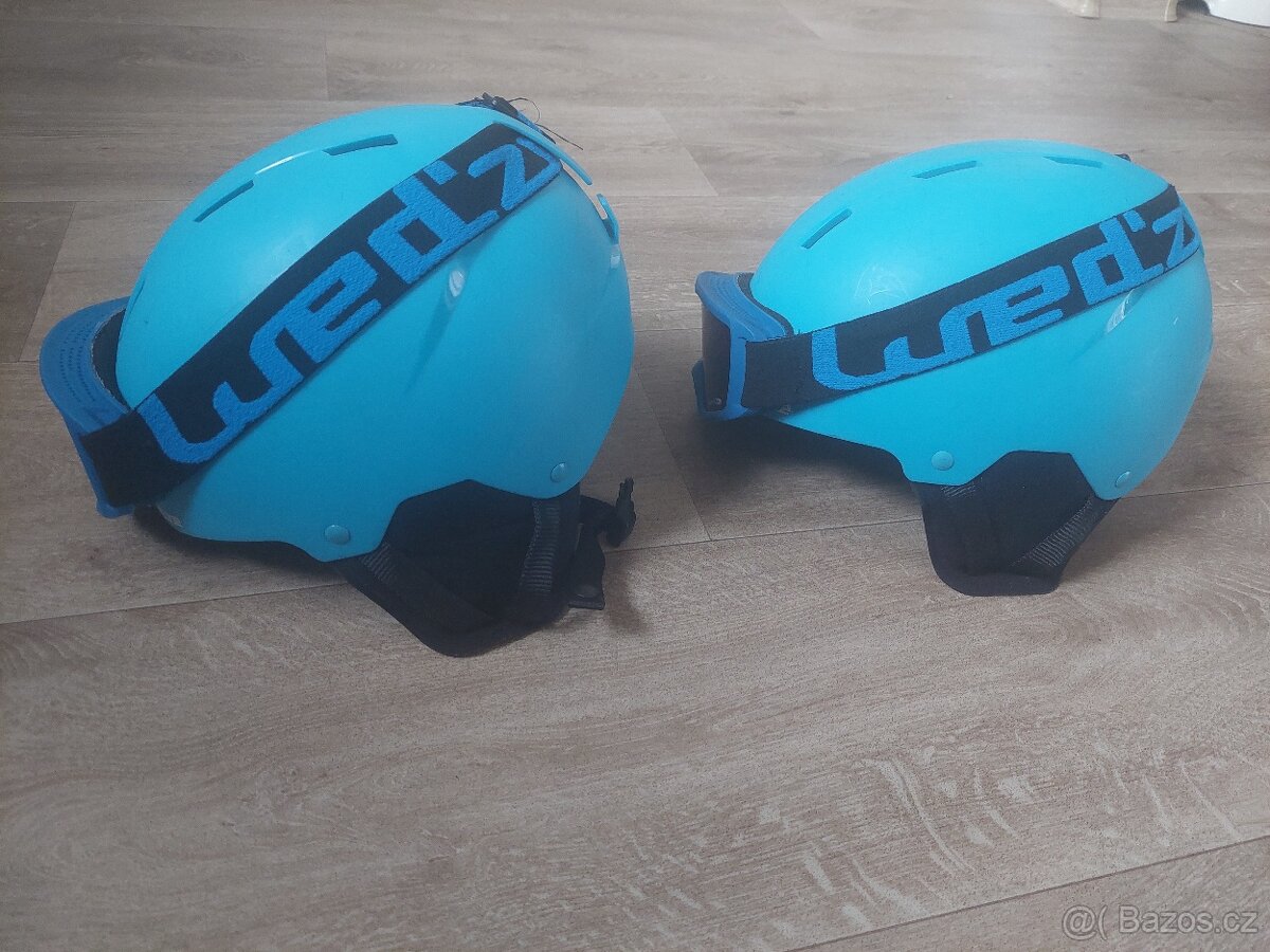 Lyžařská přilba Wedze H 100 Jr - 3