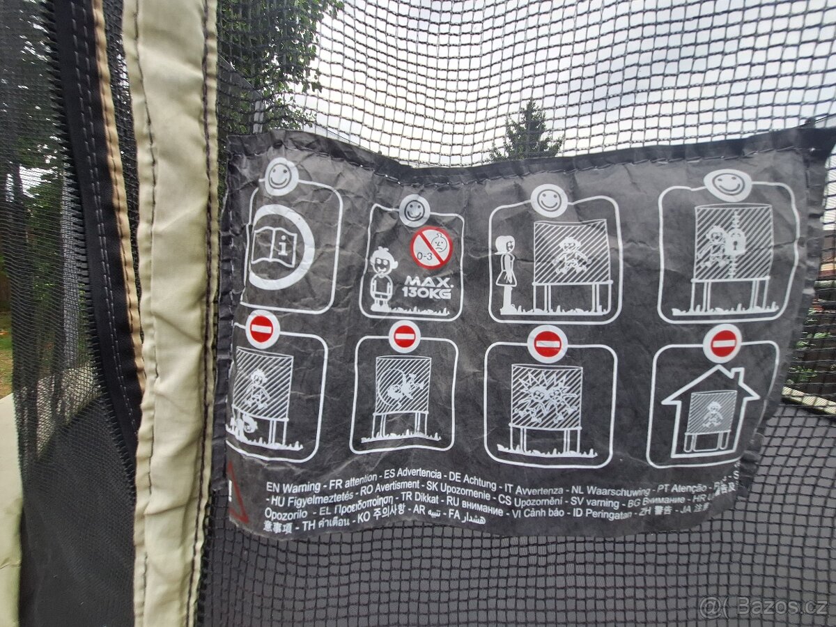 Prodám zahradní trampolínu 420 - 3