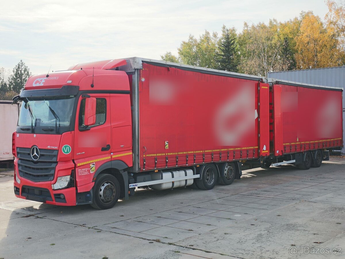 Mercedes-Benz Actros 2545, 6x2, EURO 6+PANAV TV018M, PRŮJEZD - 3