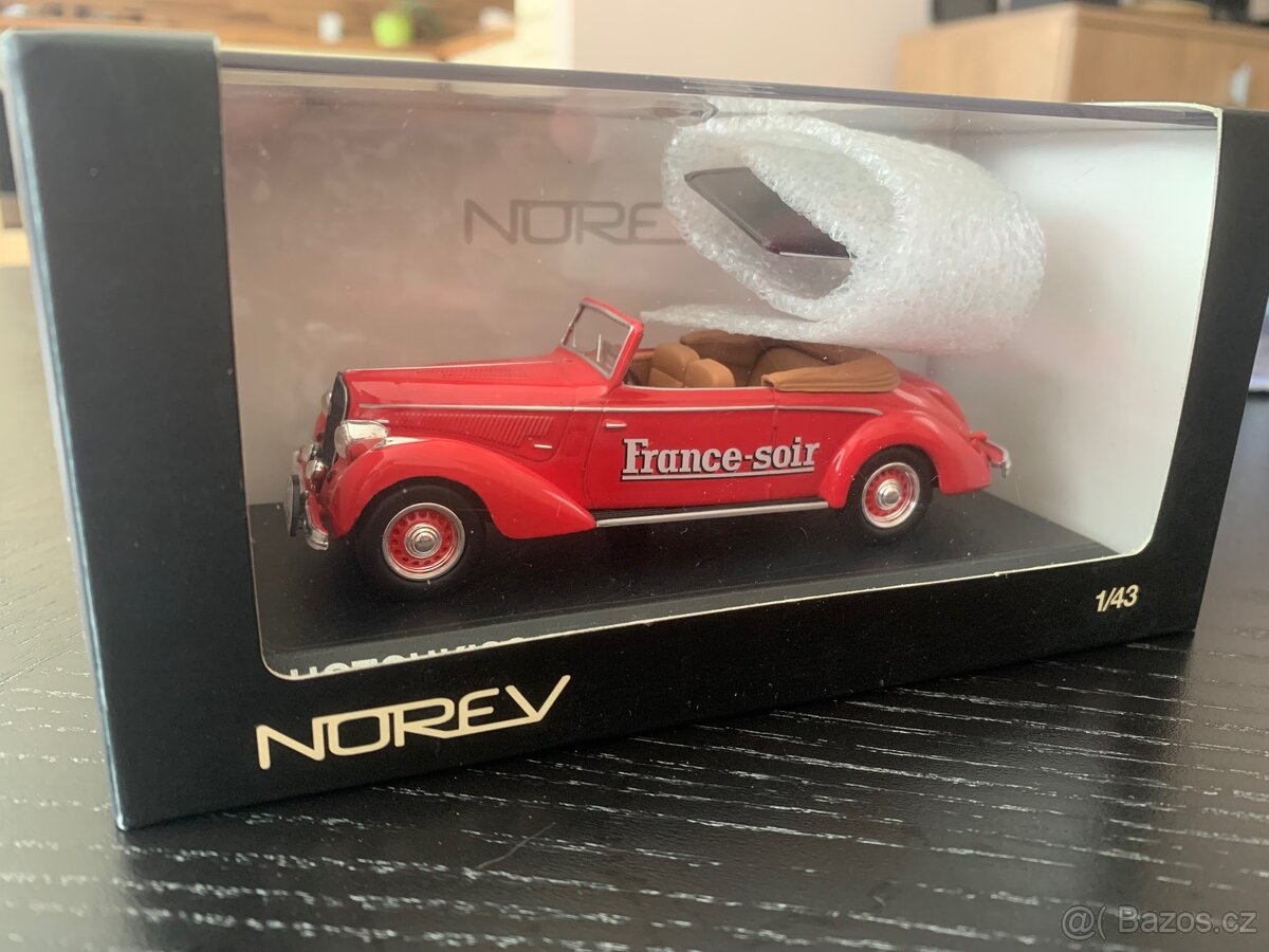 Modely Norev Tour de France 1/43 - 2 - 3