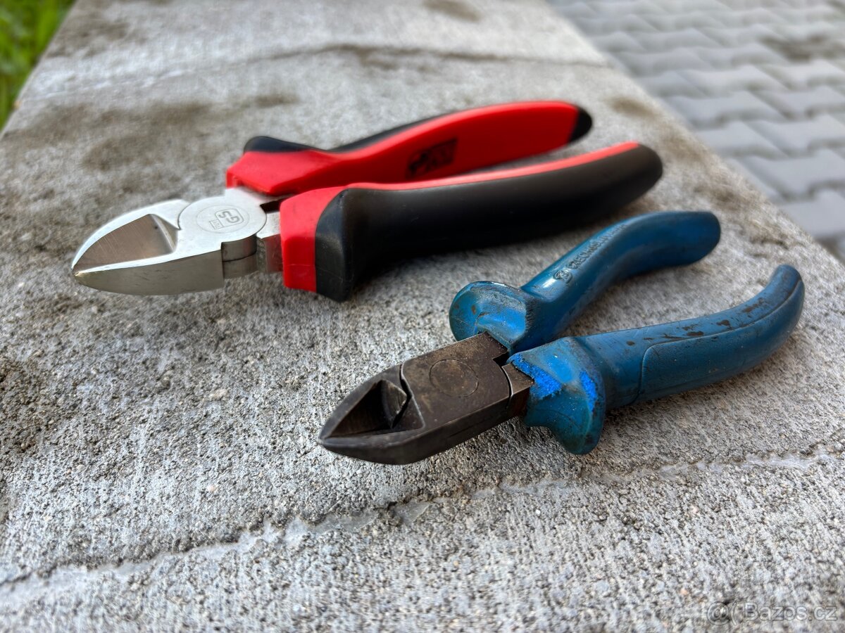 Kleště štípací – 2 ks (velké a menší) - 3