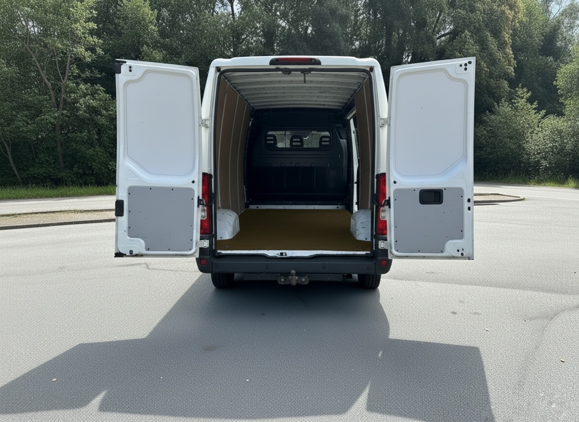 🟢 Levný pronájem dodávky Chomutov – ideální na stěhování - 3