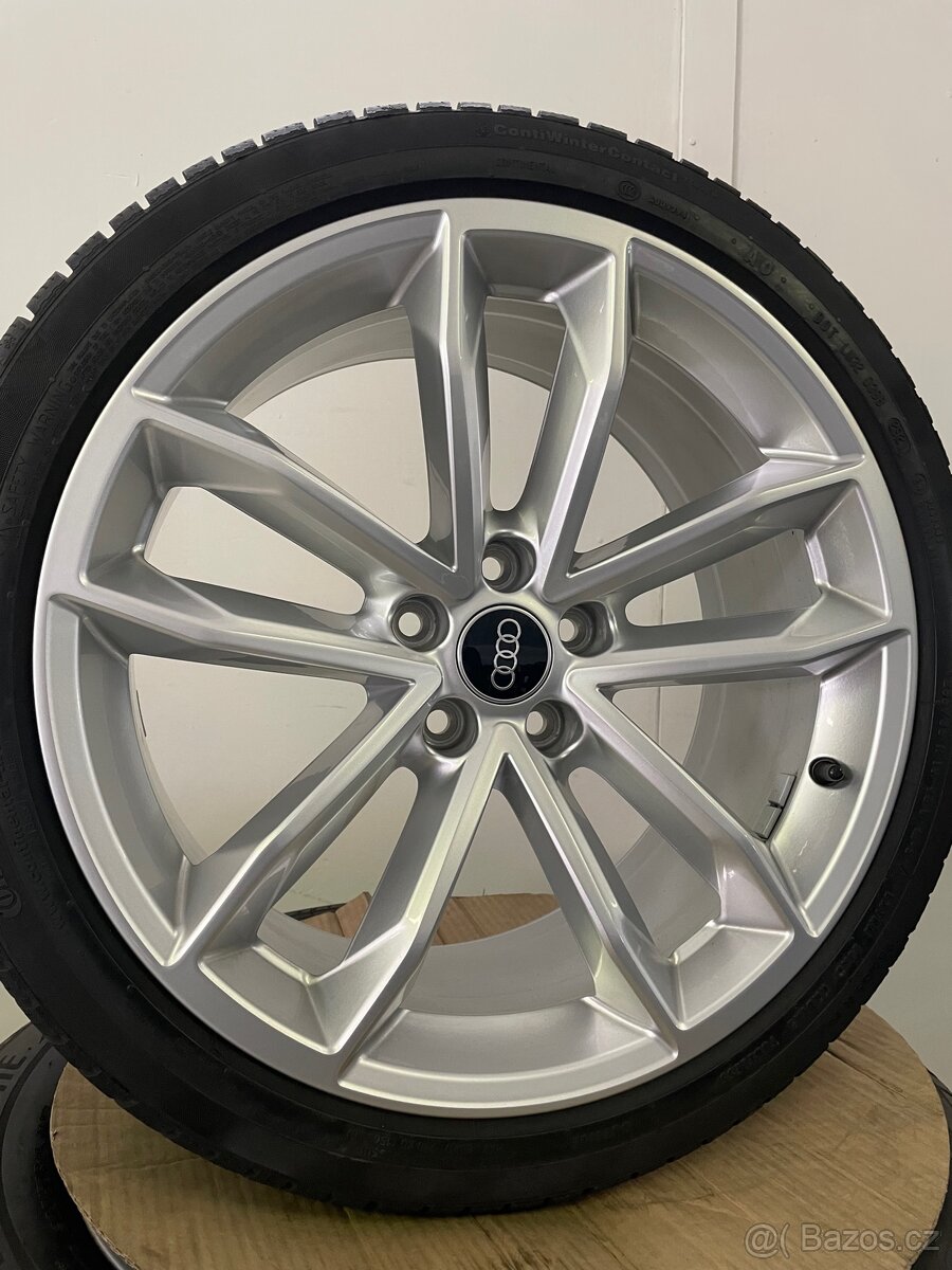 Original zimní alu Audi A5 S5 r19 + 255/35/19 98% - 3