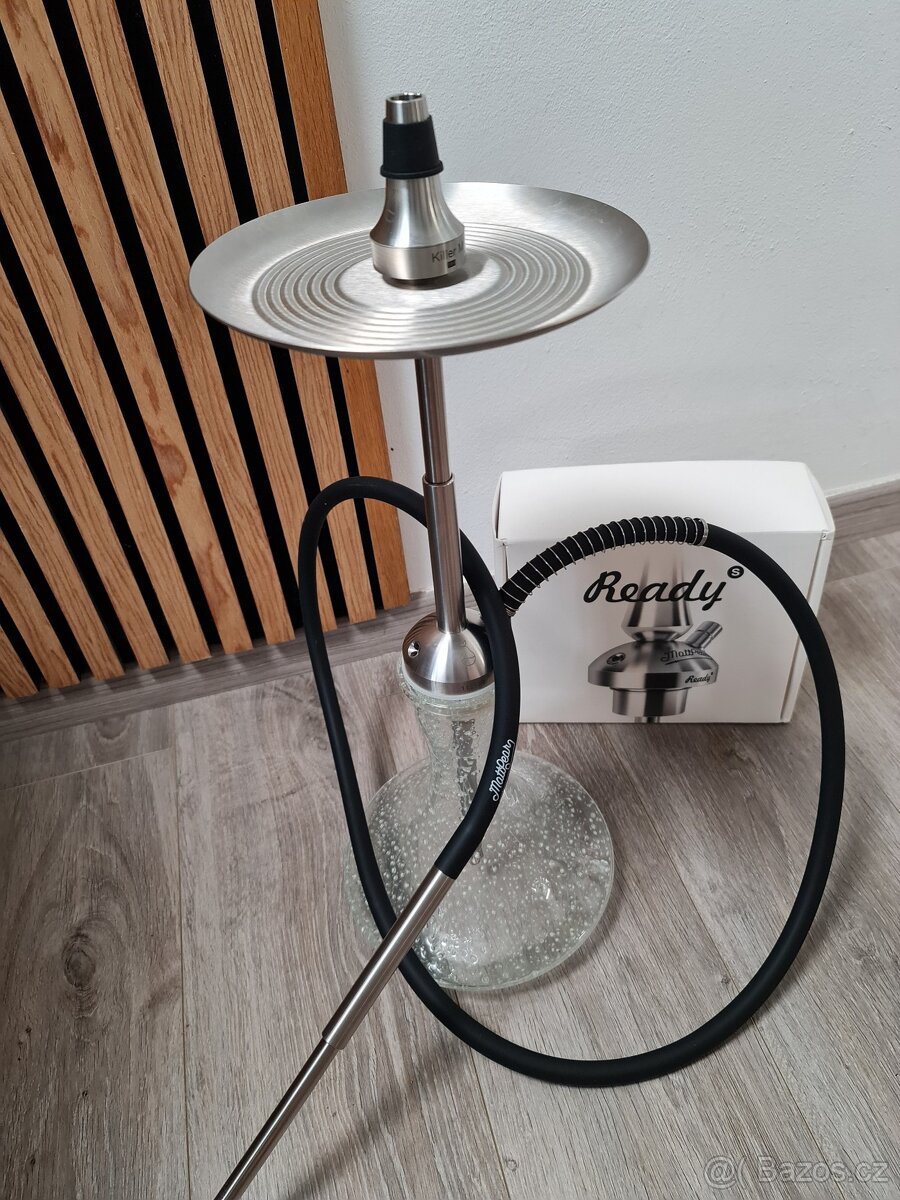 Vodní dýmka MattPear Ready S - 3