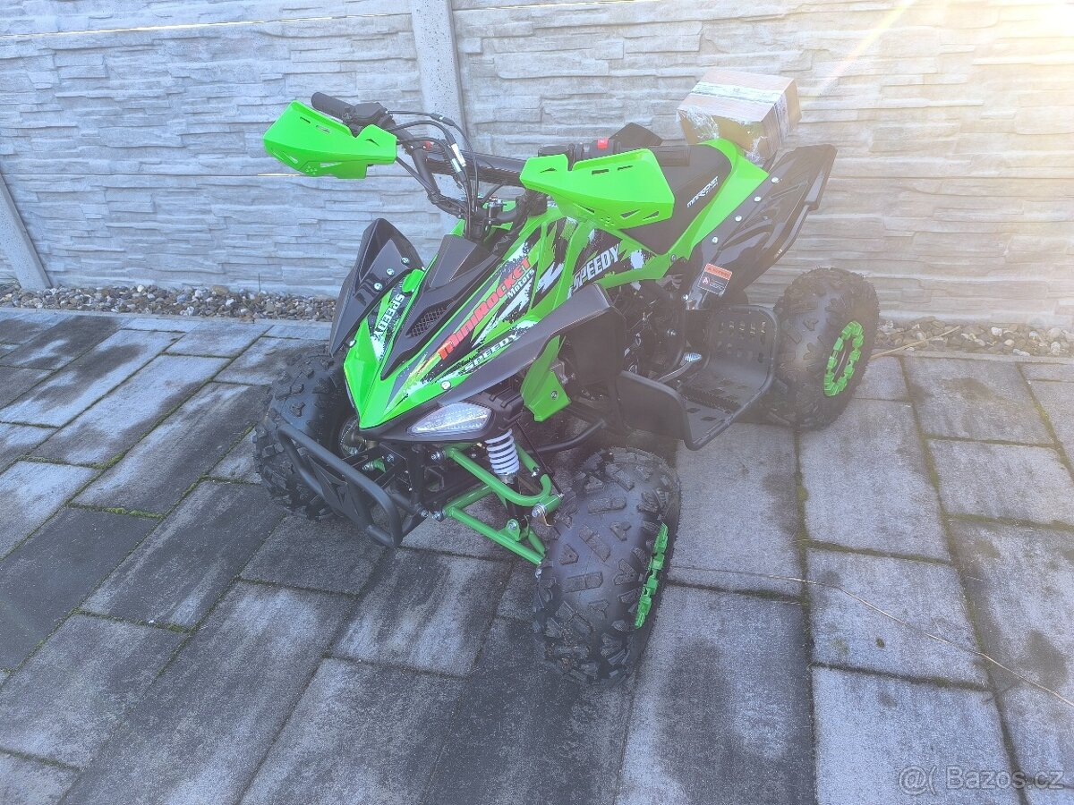 NOVÁ dětská čtyřtaktní čtyřkolka125ccm, automat+ zpátečka