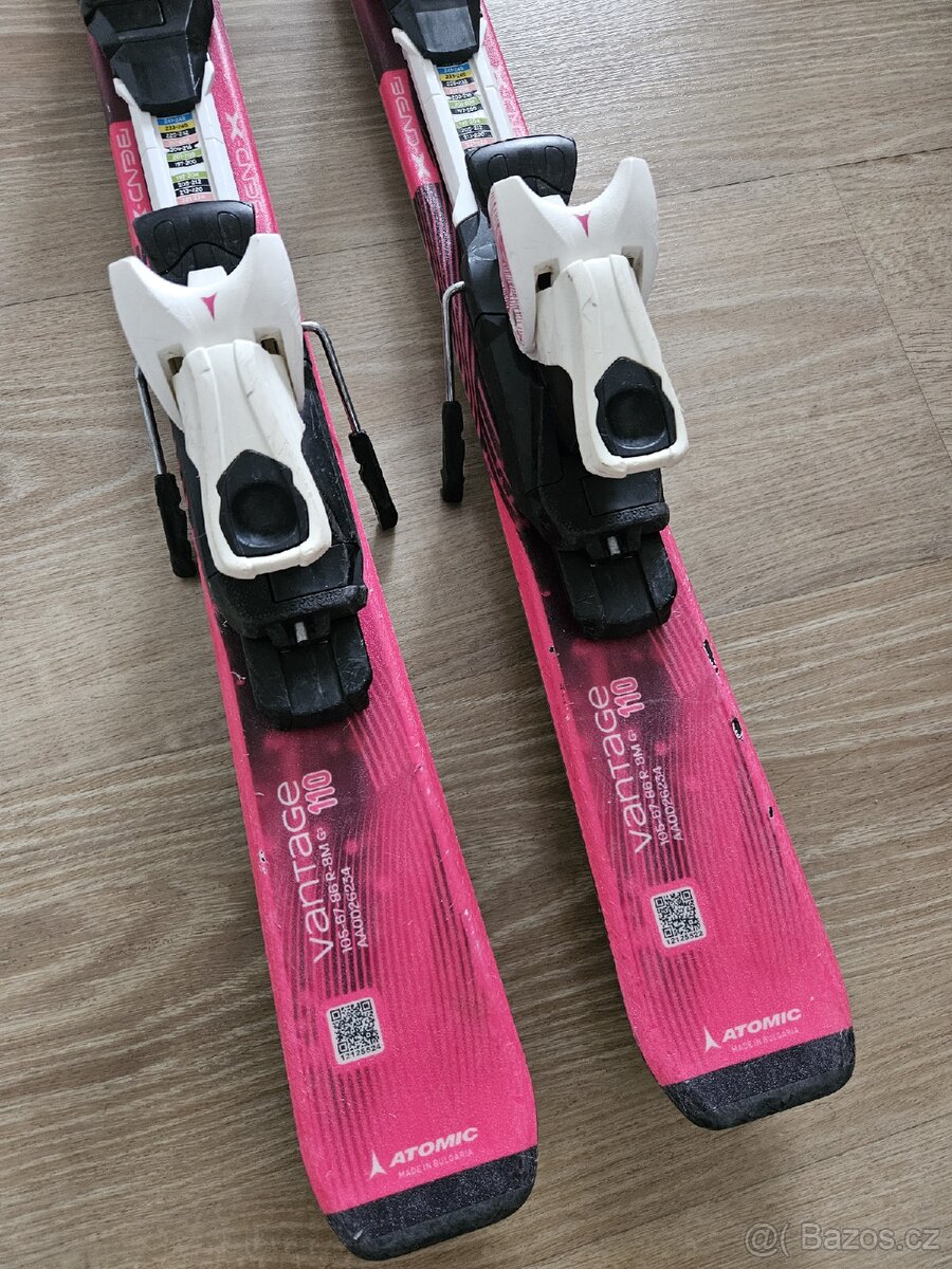 Dívčí lyže Atomic 110cm - 3
