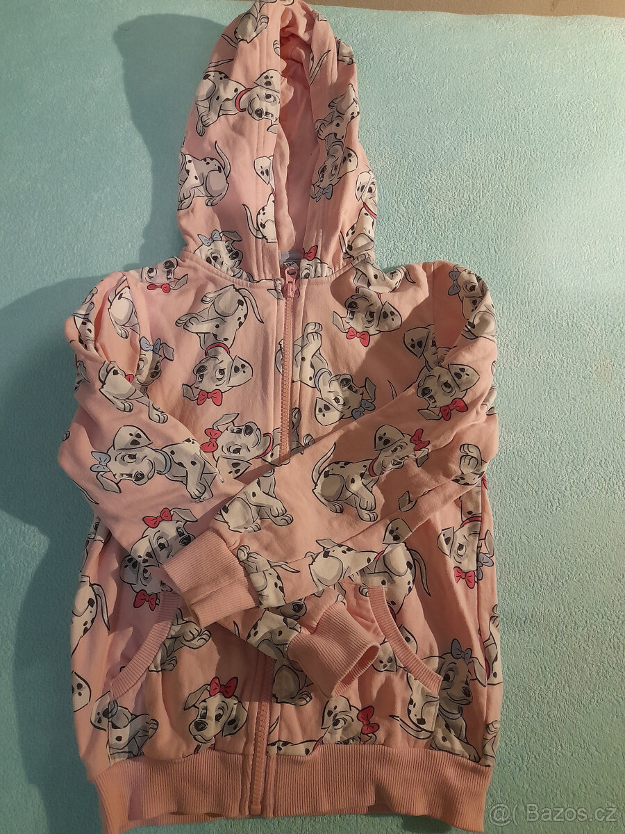 Zimní bunda dívčí téměř nenošená - 3