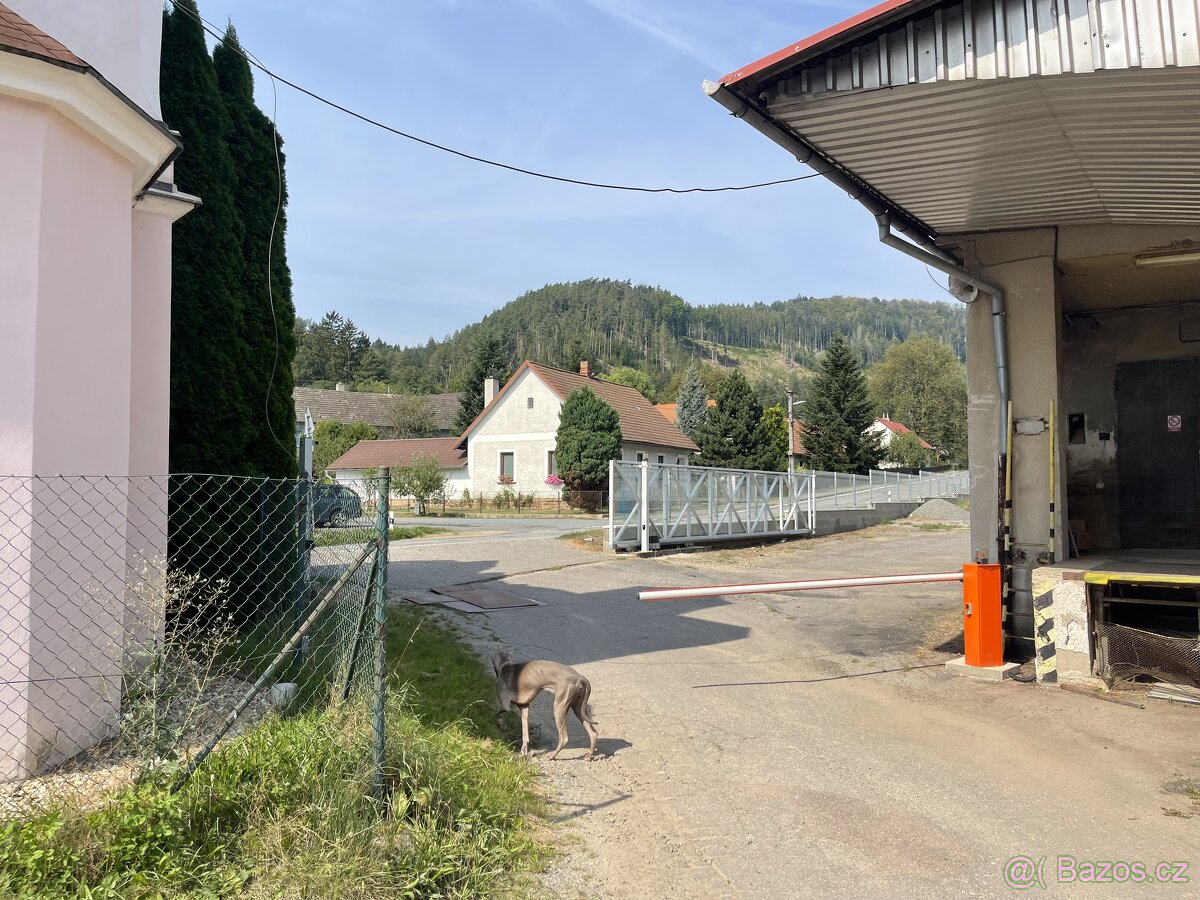Pronájem zabezpečené montované haly - Ujčov, Nedvědice - 3