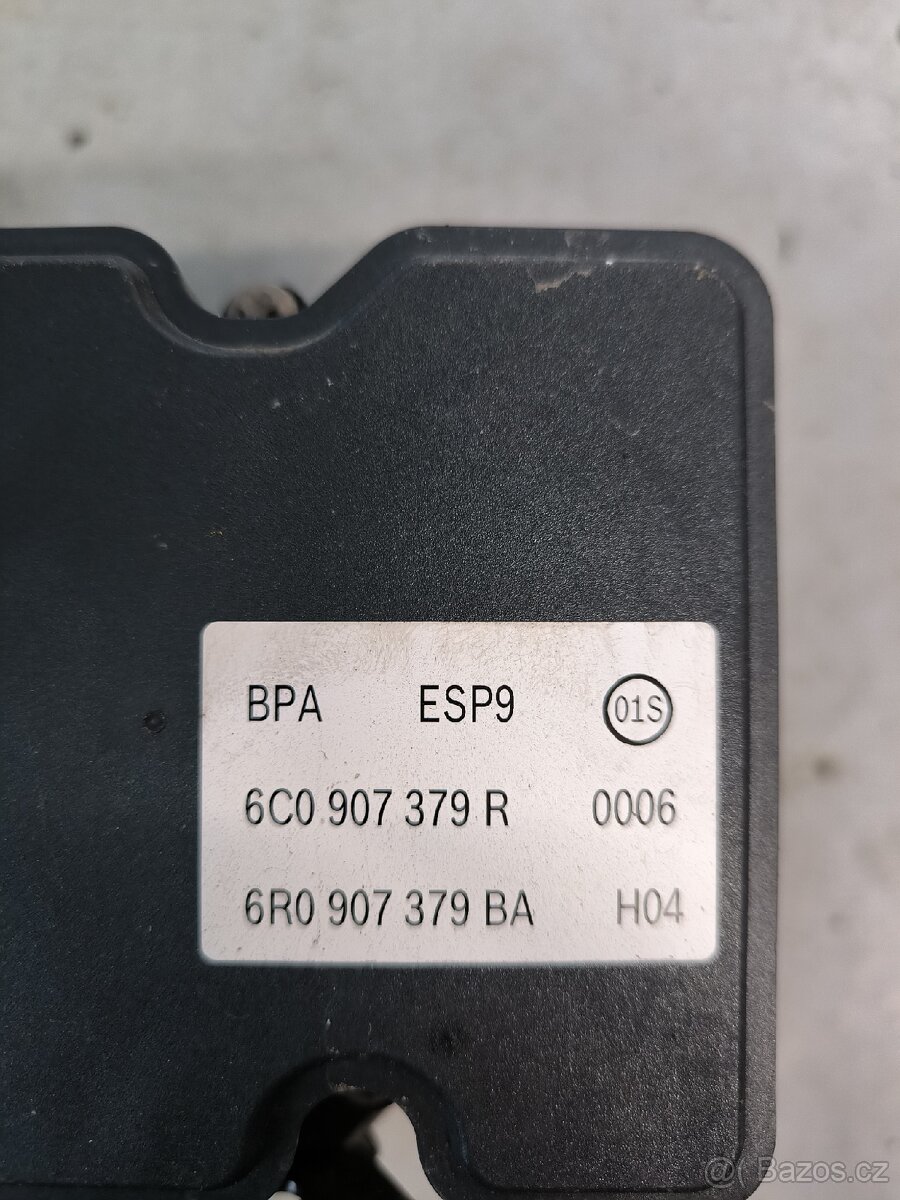 Čerpadlo ABS Škoda fabia 3, 36tkm - 3