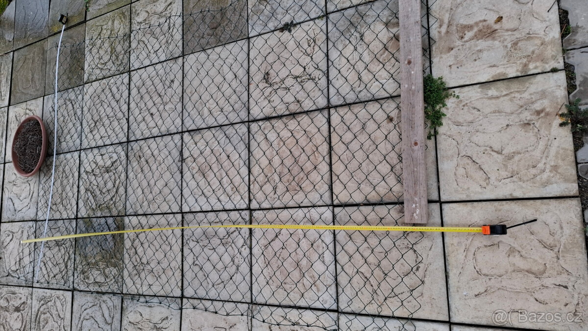 Pletivo plotové nebo proti okusu stromů, výška 160cm (100cm) - 3