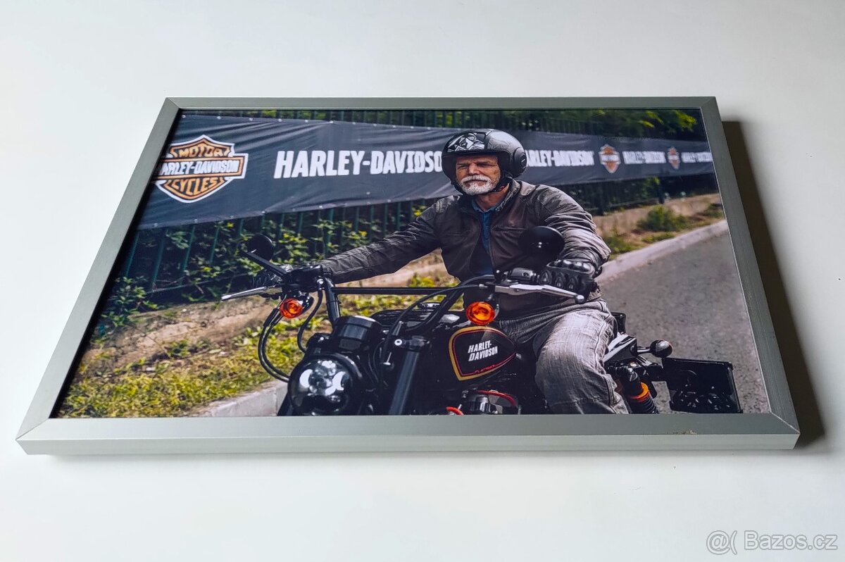 PREZIDENT PAVEL A HARLEY DAVIDSON - 3
