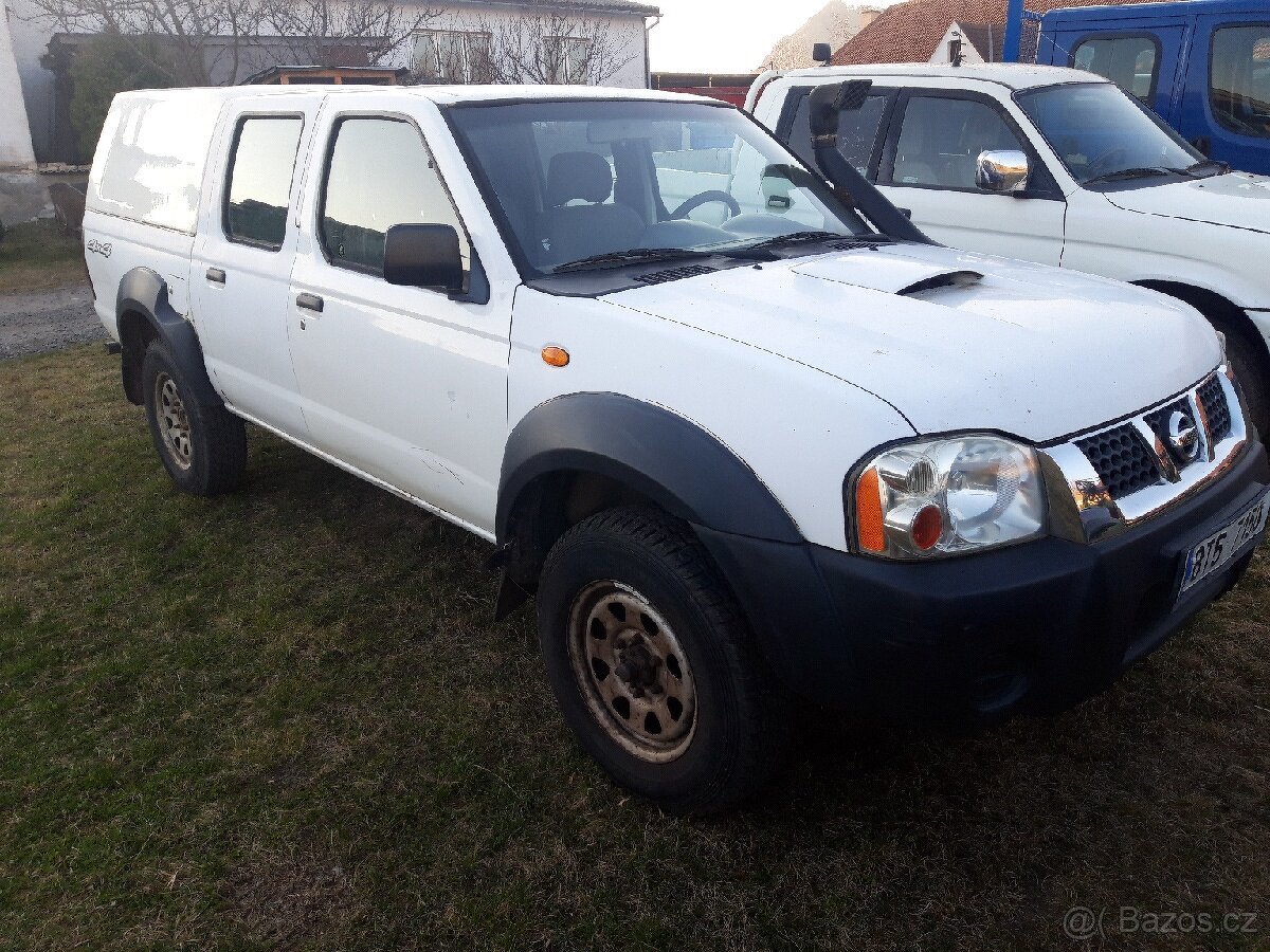Nissan navara pick-up pathfinder koupim - 3