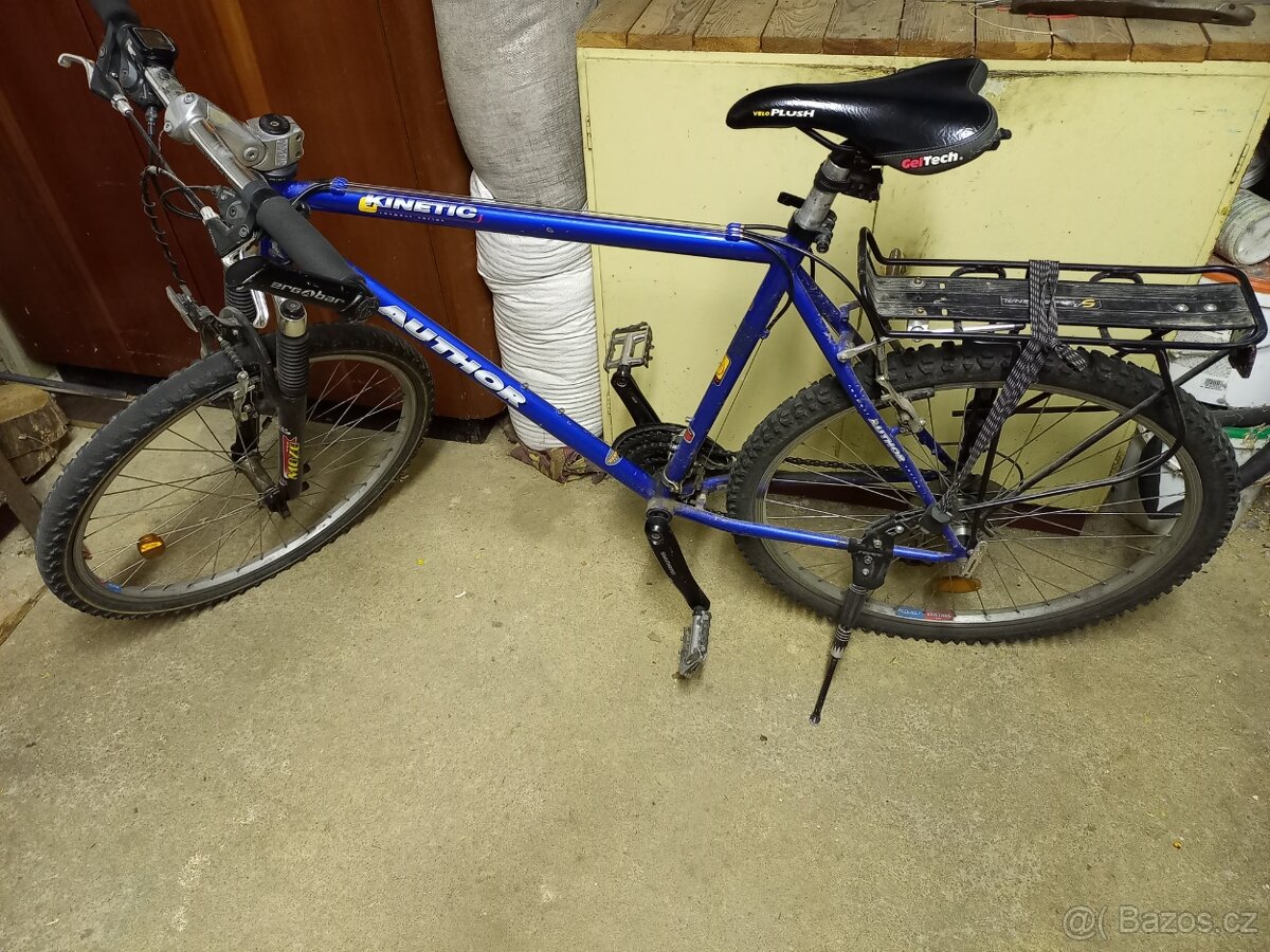 Horské kolo Author - 3