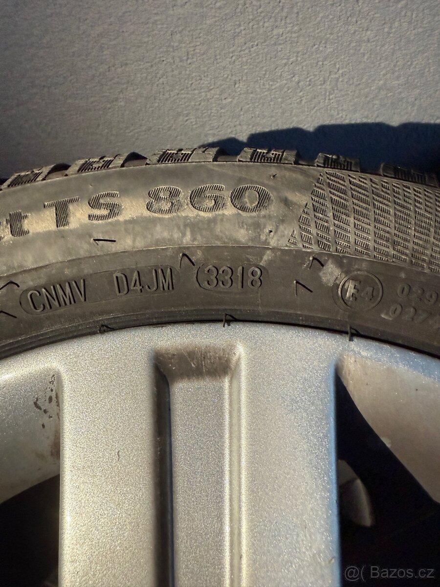 Kola Ford Borbet 195/50 R15 ET 52.5 - 3