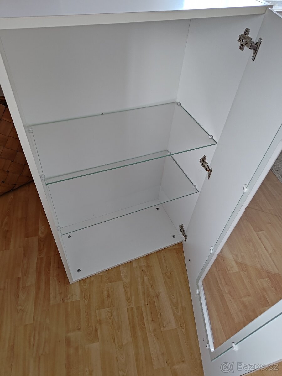 Prodám obývací stěnu + televizní stolek - 3